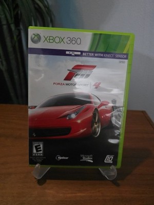 Forza Motorsport 4 Microsoft Xbox 360 Tested & Complete W/ Manual