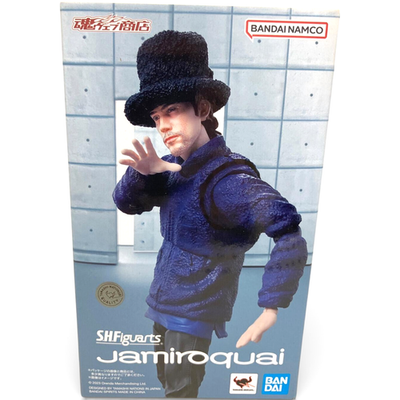 SHFiguarts Jamiroquai フィギュア Amazon.com: TAMASHII NATIONS - Jamiroquai - Jay Kay, Bandai
