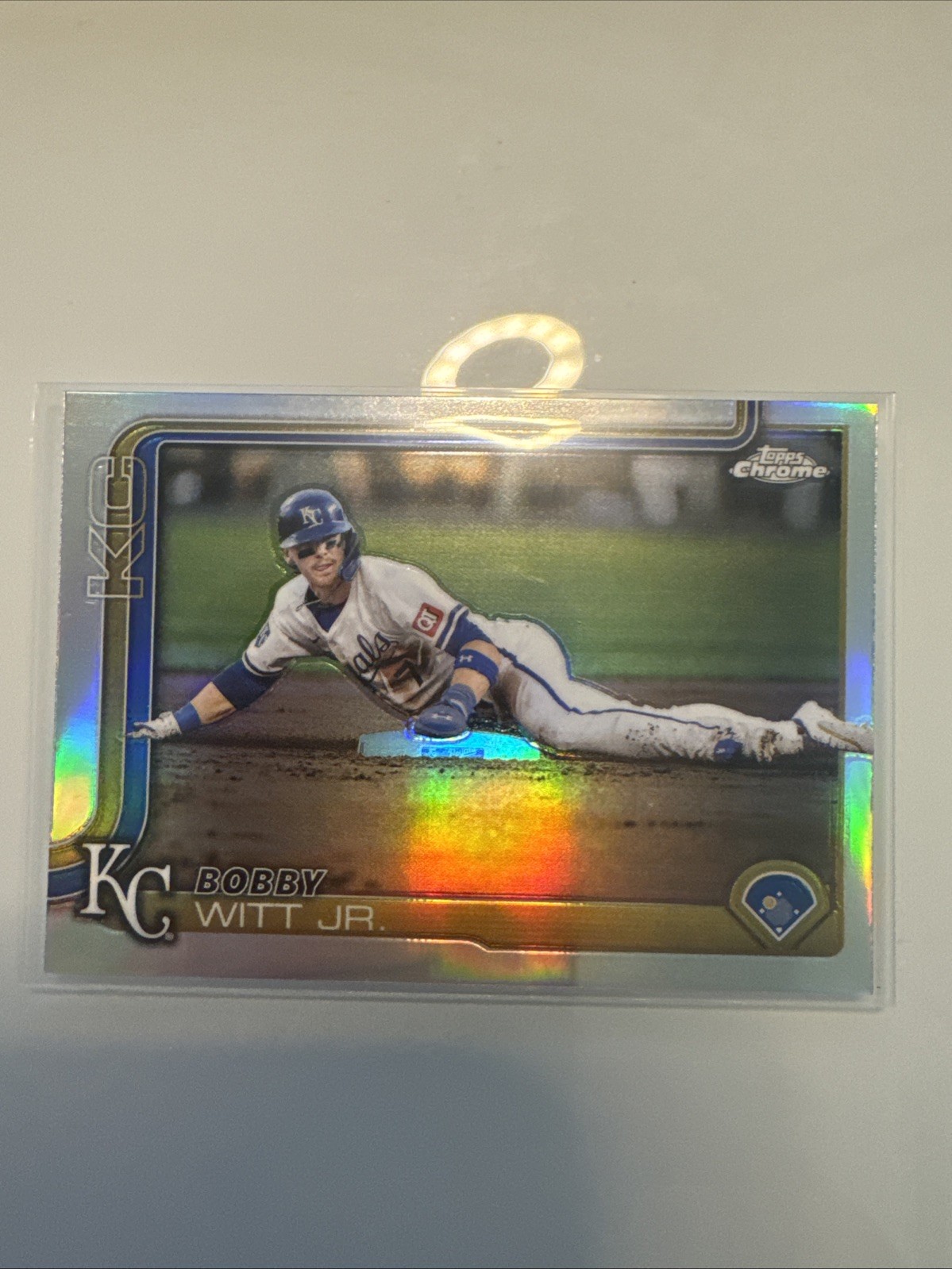 2025 Topps Chrome - Image Variation Bobby Witt Jr. #93