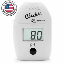    FREE SHIP Hanna Instruments HI780 Marine pH Checker Digital Tester Saltwater