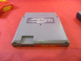 Heavy Barrel (Nintendo NES) COMPLETE w/ Box manual game WORKS!