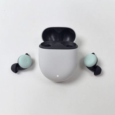 Google Pixel Buds 2nd Gen True Wireless Earbuds Bluetooth Headphones Mint Green