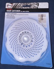 Danco Hair Catcher Drain Cover 10306 Fits Most Bathtub Shower Drains New Sealed