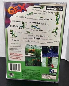 Gex (Sega Saturn, 1996)
