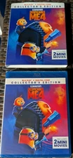 DESPICABLE ME 4 COLLECTOR'S EDITION Bluray +  Digital -  Slipcover New Sealed!