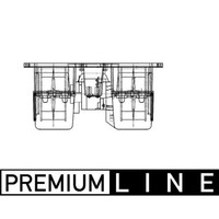 InnenraumgebläSe Mahle AB 31 000P Heizung Und LüFtung