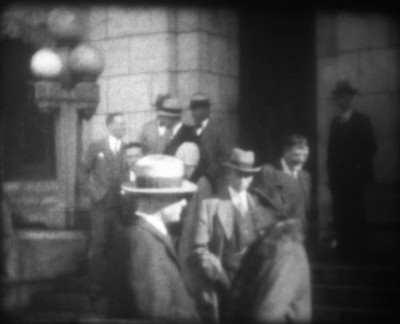 1930s New York City Silent 16mm Film Reel - Historical Footage