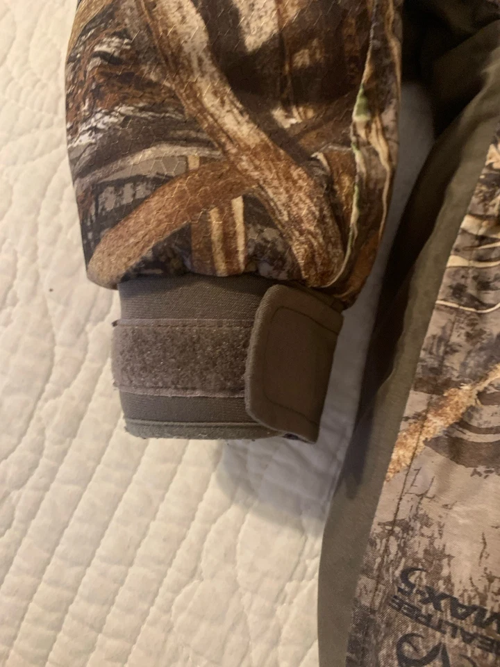 Hunting Jacket Game Winner Real Tree Youth Camo Waterproof Jacket - Image 4 of 4