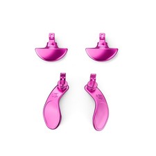 4PCS Metal Back Paddles for PS5 Edge Controller DIY Back Button Personalise Part