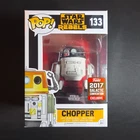 Funko Pop! Star Wars Rebels: Chopper #133 2017 Galactic Convention Exclusive