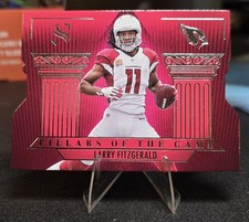 2025 Silhouette Larry Fitzgerald Pillars of the Game Die-Cut #29
