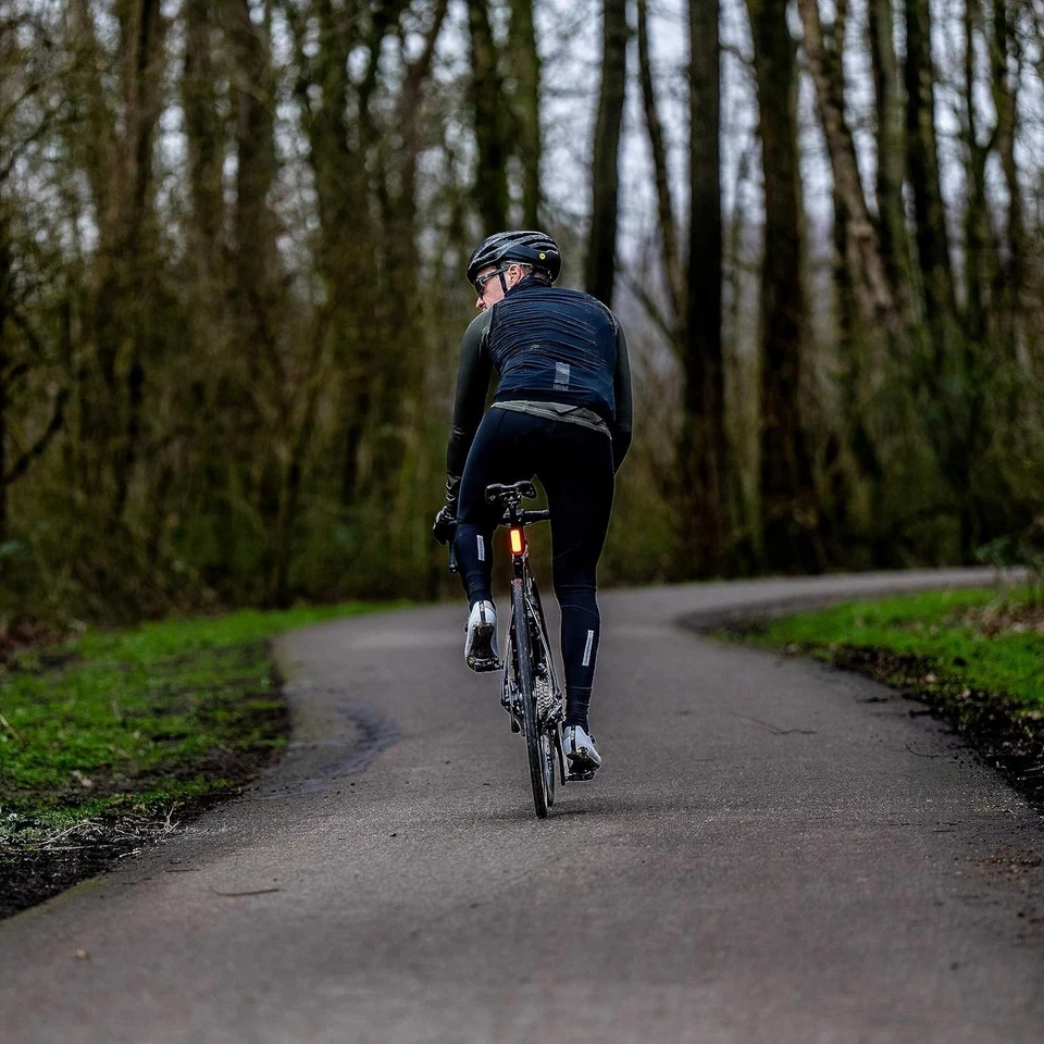 BBB Ciclismo USB Recargable Bicicleta Luz Alta Visibilidad Bicicleta Luz Impermeable Mo Foto 4 de 4