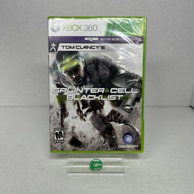 New Splinter Cell: Blacklist (Microsoft Xbox 360, 2013)