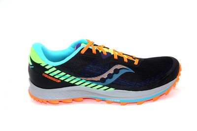 Saucony Peregrine 11 Men's Athletic Running Shoe S20641-25 BLACK