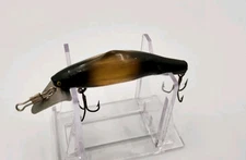 Vintage Phillips Lures Brown Colored Fishing Lure Crankbait 