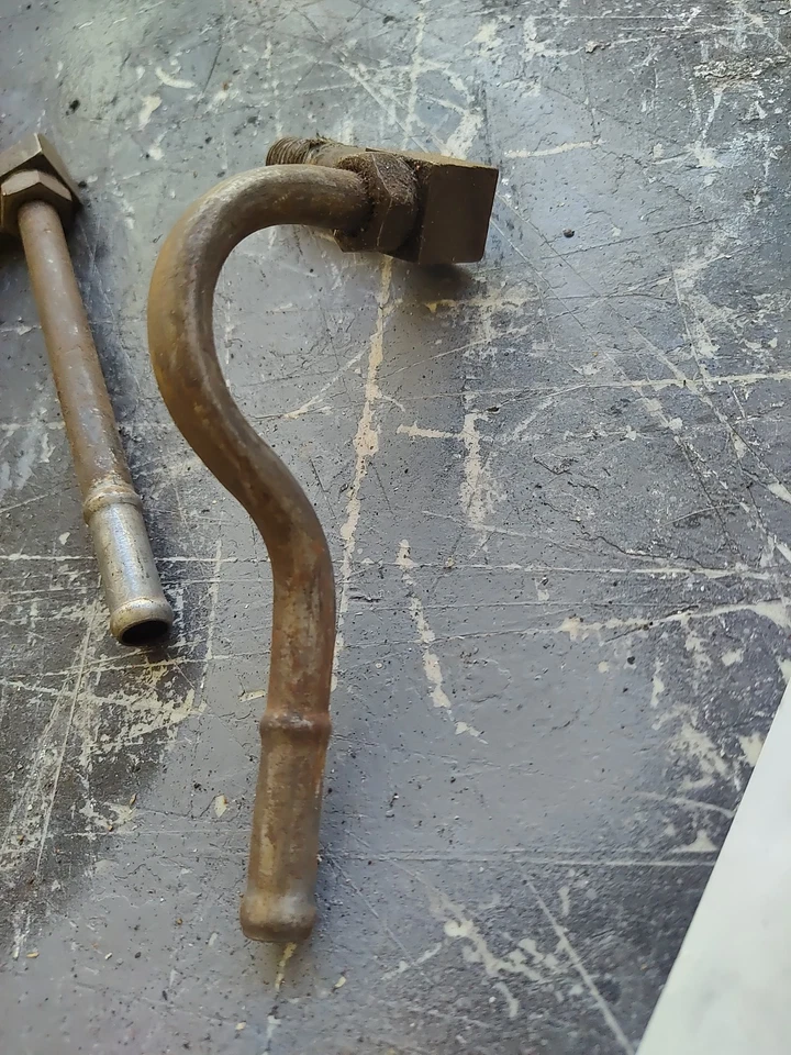 1964/65/66 福特雷鸟传动线散热器冷却器钢压... — 第 4/4 张图片