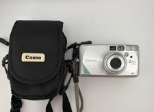 Canon Sure Shot Z155 Caption 35mm Point  Shoot Film Camera - Tested Working