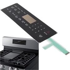 For Samsung NX58H5600SS NX58F5700WS Range Touchpad Switch Membrane DG34-00027B