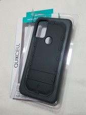 Black Protective Shockproof Dual Layer Case Cover Armor For Motorola G PLAY 2023