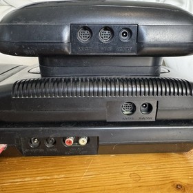 Sega CD 32X Genesis 2 Tower Of Power W Power Cables CD 32X