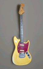 1966 Fender Mustang Vintage Offset Guitar Oly...