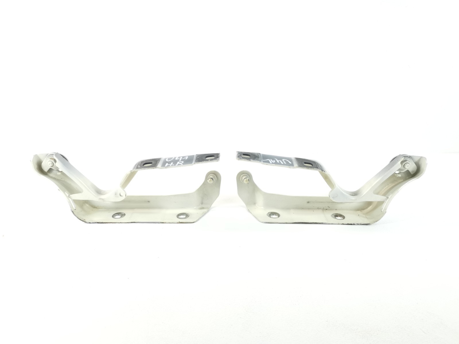 Maserati Ghibli S 3.0 Q4 2014 Front Hood Bonnet Right Left Hinges Set Of 2 OEM