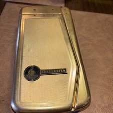 REPRODUCTOR DE DISCOS MINIATURA WONDERGRAM VINTAGE - AÑOS 50