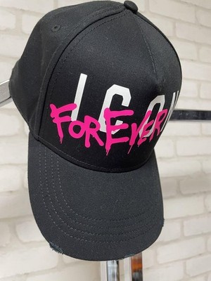 DSQUARED2 ICON FOREVER CAP Pink