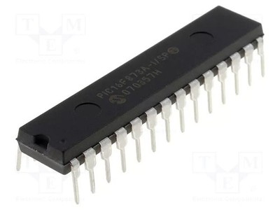 20MHz IC: PIC-Mikrocontroller 7kB A/E/USART,MSSP (SPI / I2C)