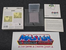 Gameboy HATRIS Complete CIB Box Nintendo Game Boy DMG Rare POSTER Like Tetris