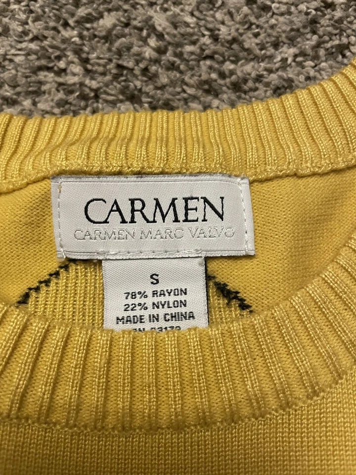 Женский свитер топ в горошек - Изображение 4 из 4