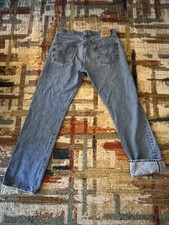 Men's Original Levi 501's 36 X 34 Made in Mexico