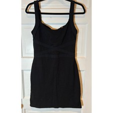 Free People Little Black Cutout Bodycon Dress Size Medium
