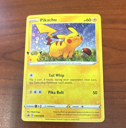 Pikachu BW54 Black & White Holo Promo