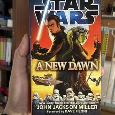 Star Wars A New Dawn by John Jackson Miller Paperback Book ISBN 9780553391473