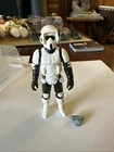 Star Wars ROTJ Figure Biker Scout Trooper  Complete 1983 Kenner Taiwan 048