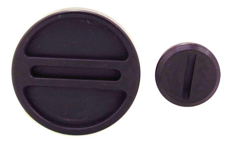 Outlaw PP2705BK Anodized Billet Engine Plug Kit Black YZ450F 06-09 WR250F/450F - Image 2 of 3