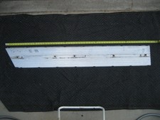 1958 Buick Right Rear Quarter Panel Insert Trim Molding-4 Door Super Hardtop