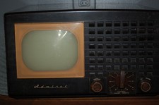 VINTAGE ADMIRAL MODEL #19A11S 7" TABLETOP TV TRANSFORMER POWER SUPPLY FOR PARTS