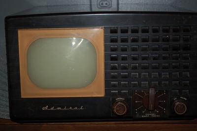 VINTAGE ADMIRAL MODEL #19A11S 7'' TABLETOP TV TRANSFORMER POWER SUPPLY FOR PARTS