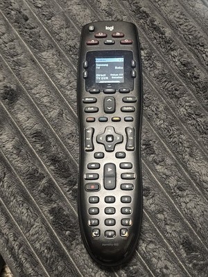 Genuine Logitech Harmony 665 Universal Programmable Remote Control WORKING!