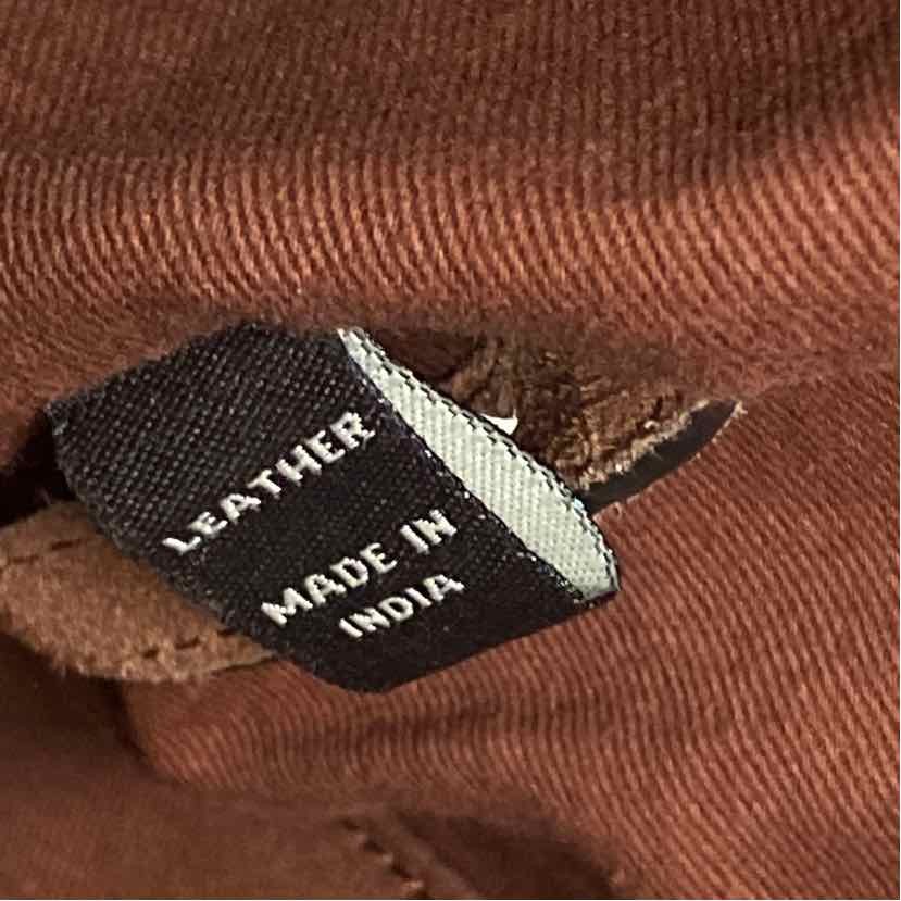 Frye Brown Leather Solid Shoulder Handbag - image 7