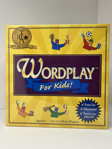 Wordplay Board Game - Fast-Paced Word Game With Spinner, Categories & Letter Challenges - View #3
