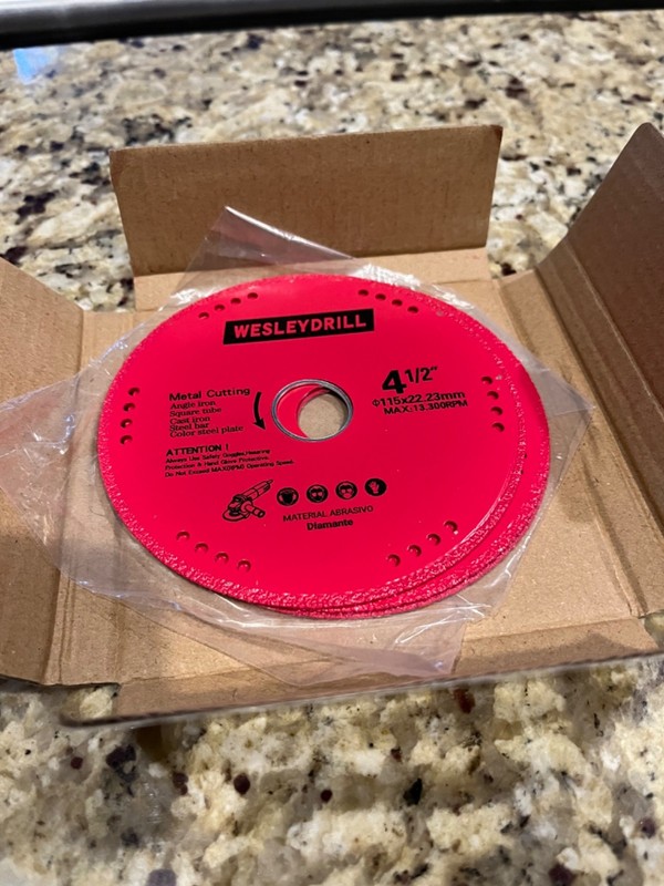 Diamond Metal Cutting Cut Off Wheels