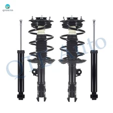 Set of 4 Front Quick Complete Strut-Rear Shock For 2019-2022 Toyota Corolla