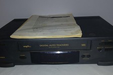 Hitachi DA4 MX423 VCR VHS Player Recorder No Remote Digital Auto Tracking 4 Head