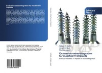 Evaluation Osseointegration For Modified Ti Implants Nabeel Al-Sahib