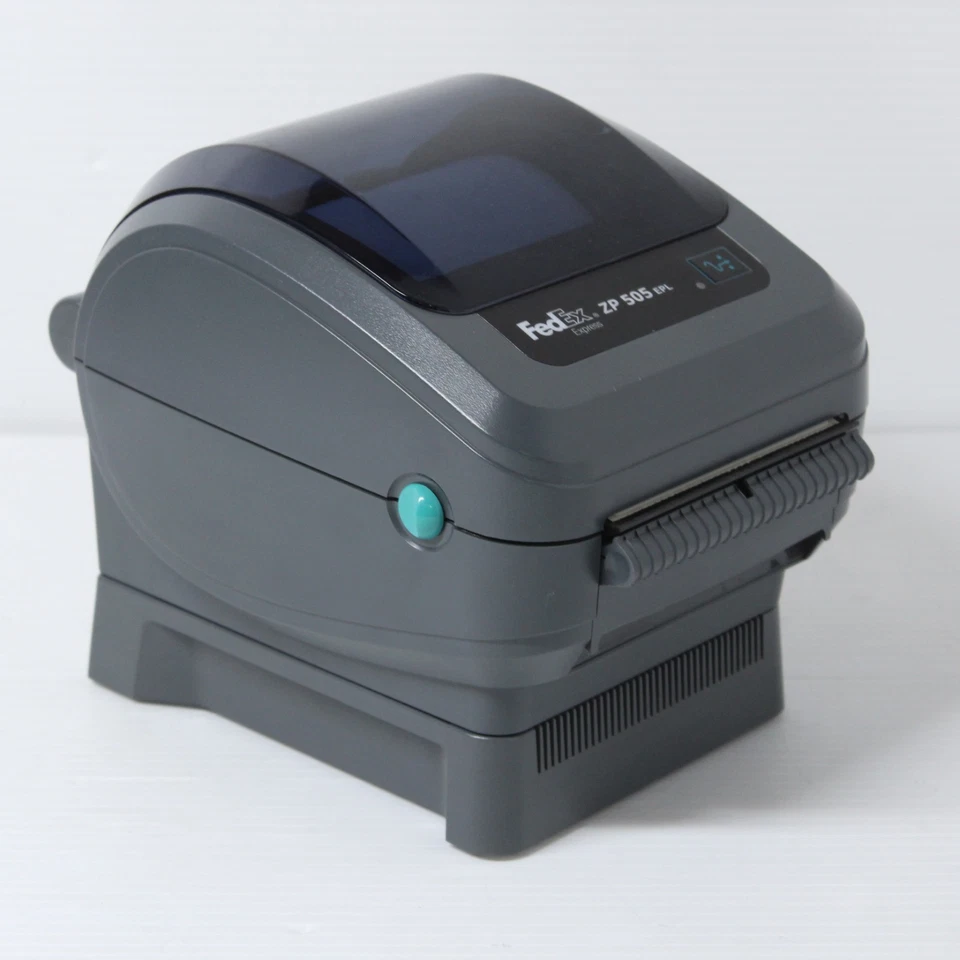 Zebra ZP505 FedEx Express Serial/USB Thermal Label Printer ZP505-0515-0110 - Image 3 of 4