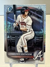 2025 Bowman Draft - Chrome Tate Southisene #BDC-70 Mojo Refractor (RC)