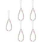  5 Pack Schlüsselband Telefon-Umhängeband Universal Handy Lanyard